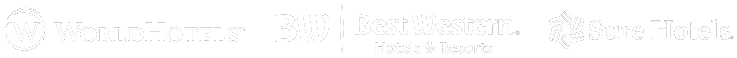 WorldHotels and Best Western Hotels