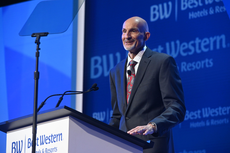 An Interview With Larry Cuculic, the CEO of BWH Hotels