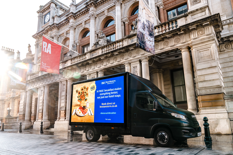 The Year Of The Free Breakfast: Best Western Proves The Humble Fry-Up Is The Nation’s Real Masterpiece